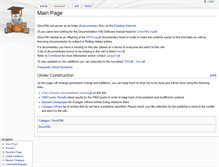 Tablet Screenshot of docuwiki.net